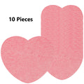 10Pcs Cellulose Face Sponges Compressed Facial Cleansing Massage Sponge Pore Exfoliating Makeup Removal Spa Quality - Zenflow Active