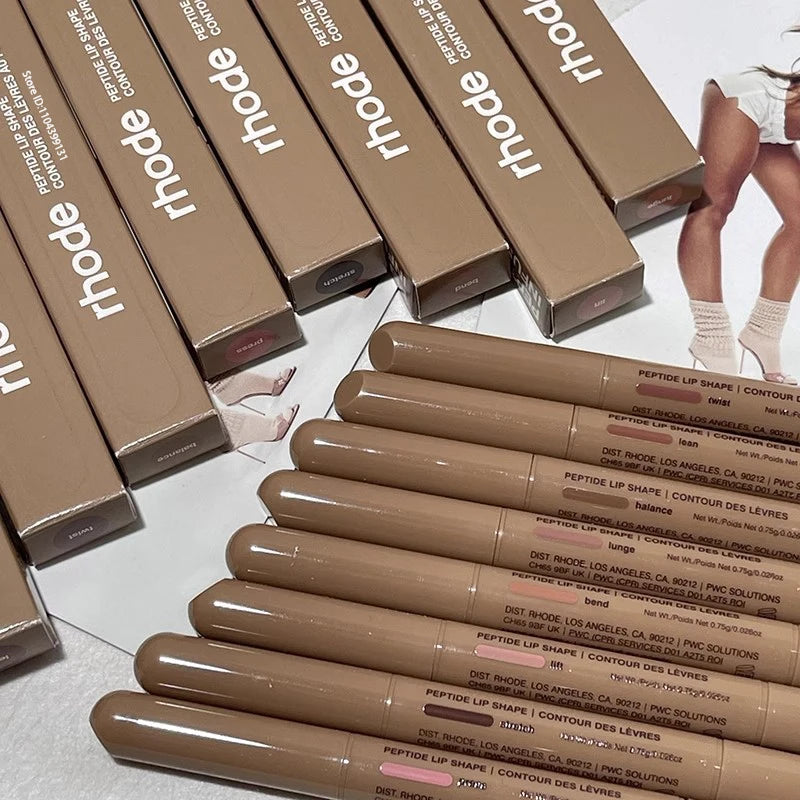 Skin Peptide Lip Shape Pen Lip Liner - Zenflow Active