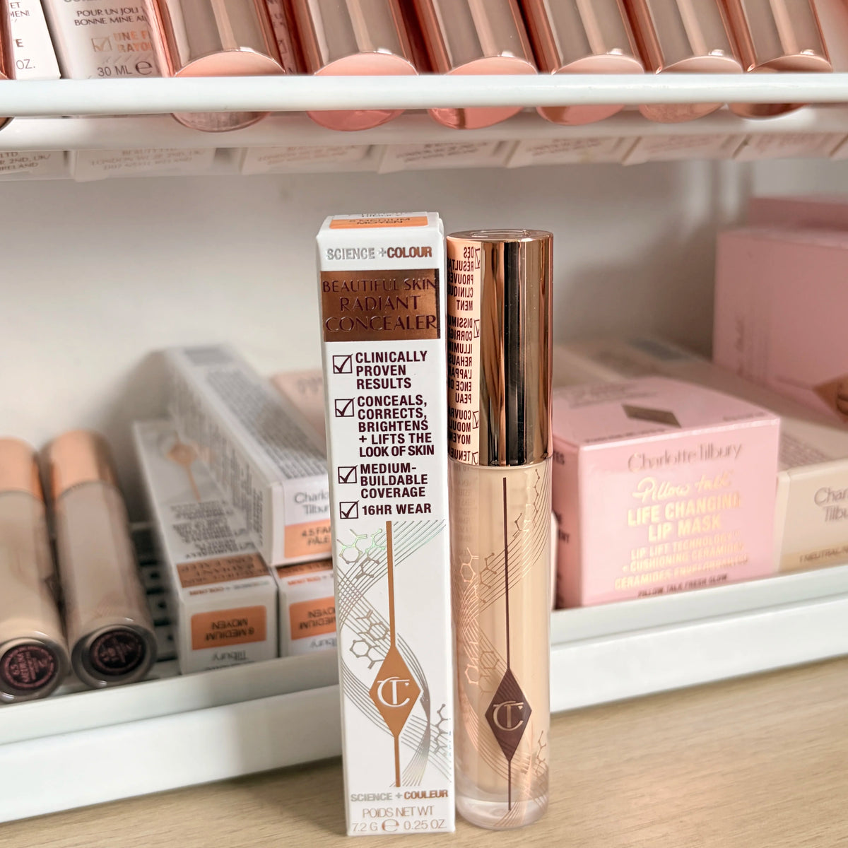 CT Concealer Honey Foundation Make-up