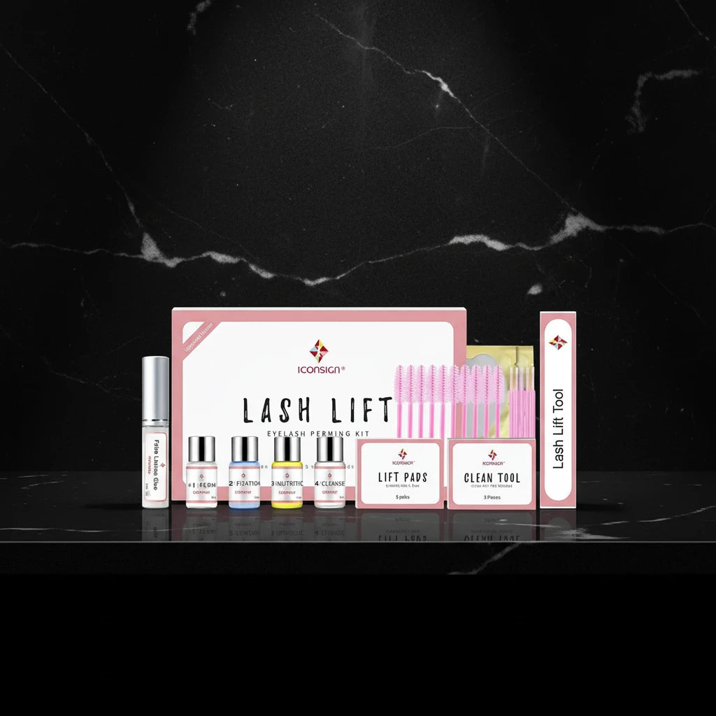 ICONSIGN Complete Lash Lift Kit – 6–8 Week Curl Zenflow Active