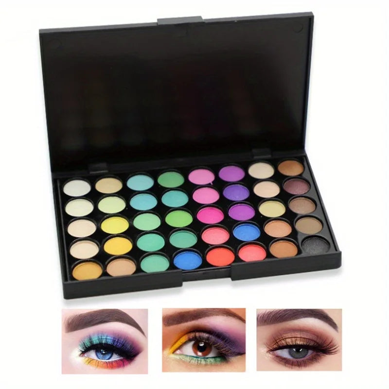 40 Colours Ultimate Eyeshadow Palette - Zenflow Active