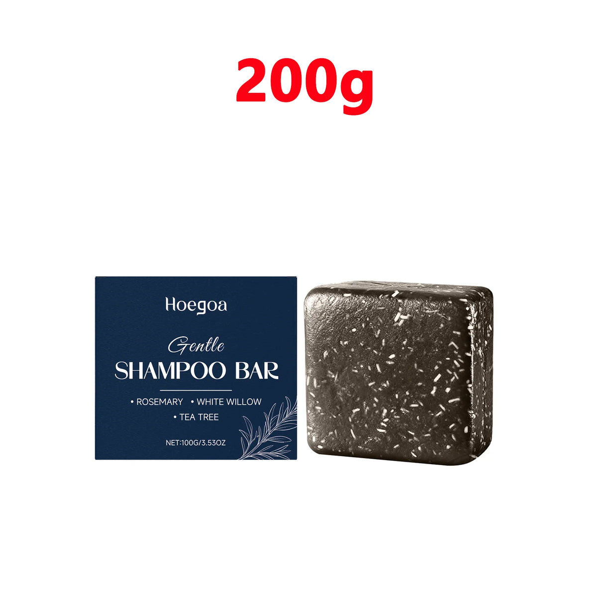 Rosemary Shampoo Bar 100g - Zenflow Active