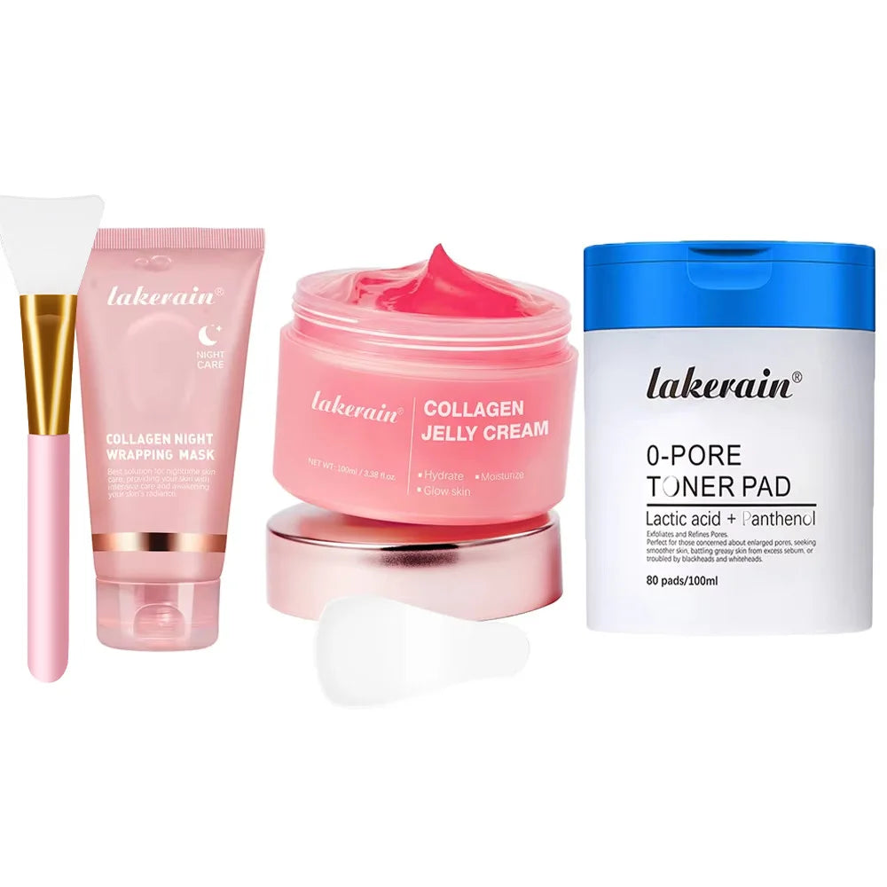 Collagen Peel-Off Overnight Face Mask - Zenflow Active