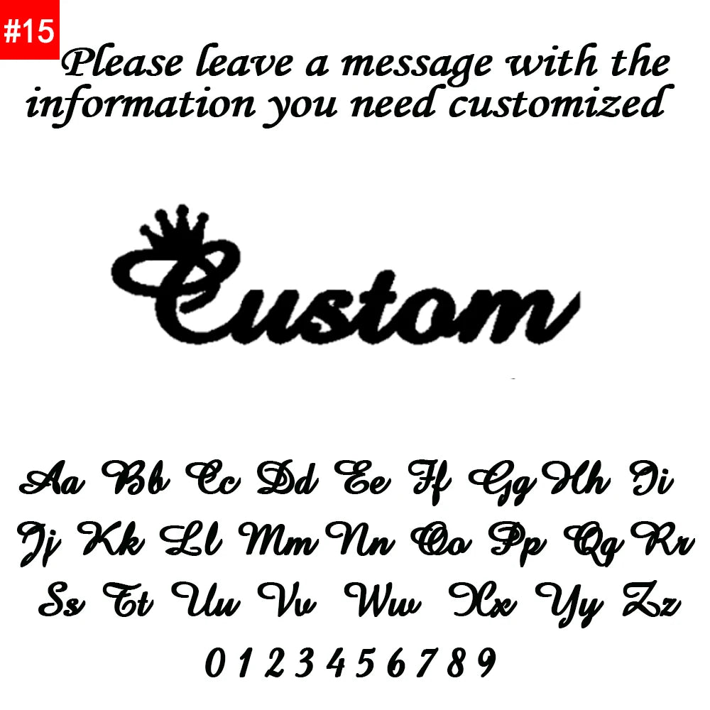 Custom Name Letter Big Bracelet Personalized Stainless Steel Opening Adjustable Charm Bangles Jewellery Birthday Gifts Wholesale - Zenflow Active