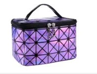 Large Capacity Makeup Bag Portable Beauty and Skincare Storage Bag High Appearance Level Waterproof Clutch Bag - Zenflow Active