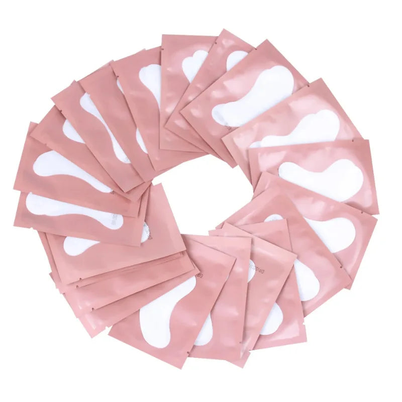 Hydrogel Eye Patches for Lash Extensions | Lint-Free Under Eye Gel Pads - Zenflow Active