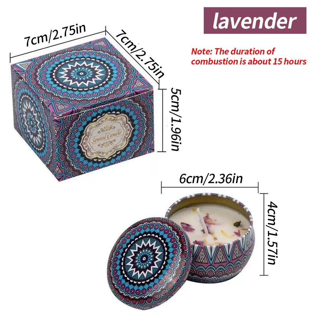 Dried Smokeless Aromatherapy Candles - Zenflow Active