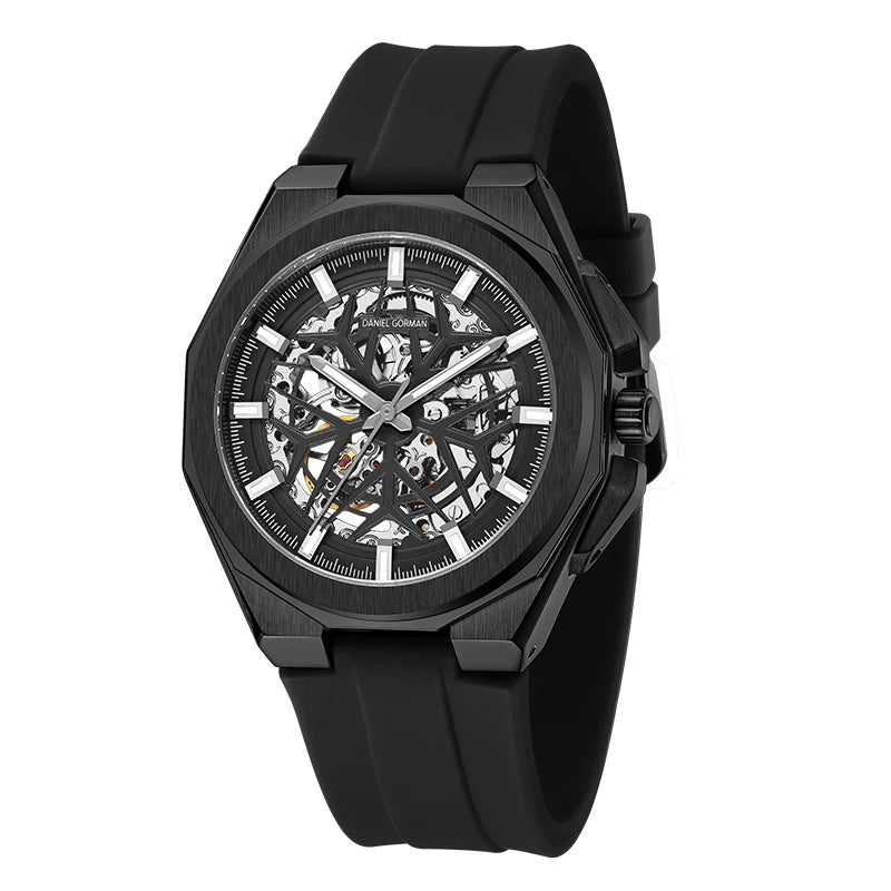 Men's Mechanical Watch Top Brand Luxury Stainless Steel Waterproof - Zenflow Active