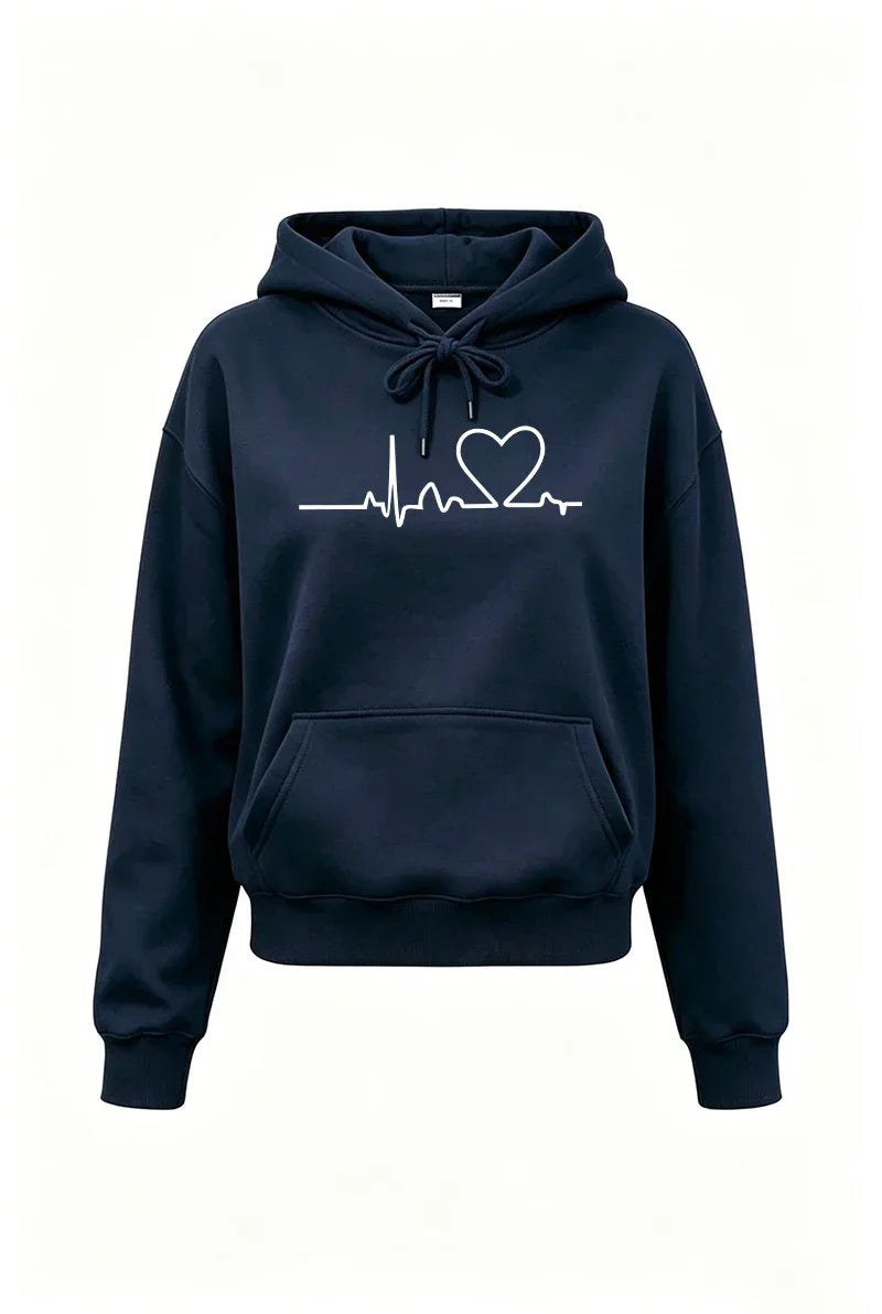 Women's Casual Hoodie & Jogger Set - Zenflow Active