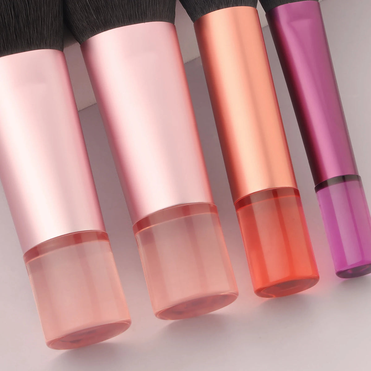 Makeup Brush Sets, 10pcs Plastic mini with bag - Zenflow Active