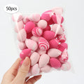 10/20/30/50/100Pcs Mini Makeup Sponges, Expand When Exposed to Water, Can Be Used Both Wet and Dry, Suitable for All Skin Types