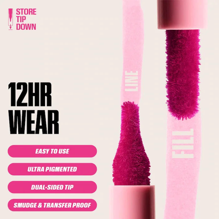 Lip Liner Pencil - Zenflow Active