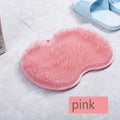 Shower Foot Scrubber Mat | Anti-Slip Exfoliating Foot Massager Pad for Bathroom - Zenflow Active
