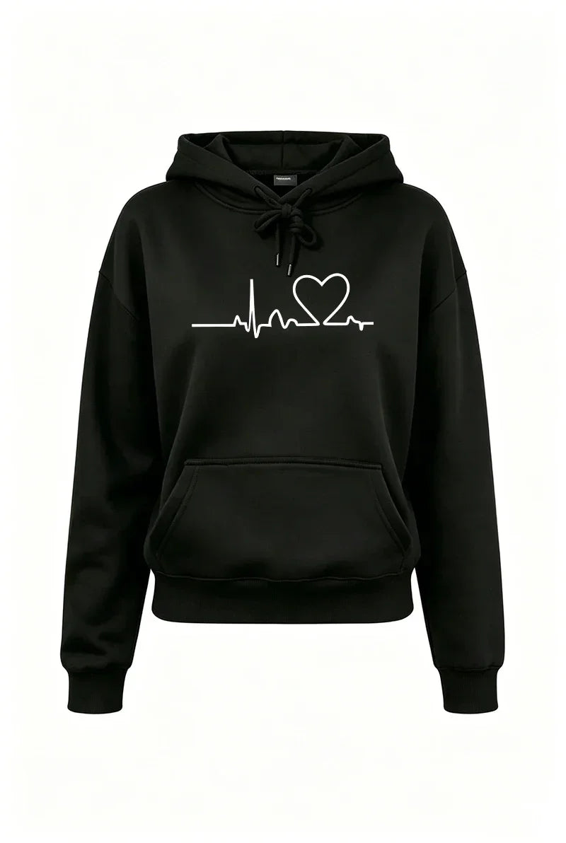 Women's Casual Hoodie & Jogger Set - Zenflow Active