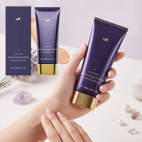 103ml. Full Body Concealer Foundation Full Coverage - Zenflow Active