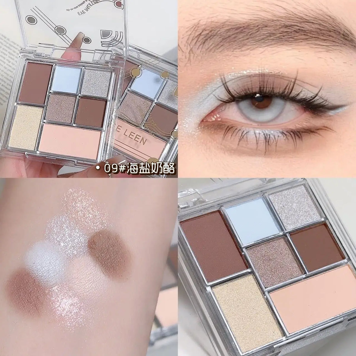 New 7Color Eye Shadow Tray - Zenflow Active