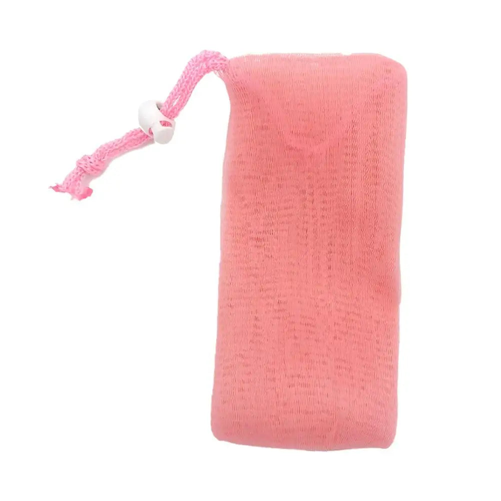 Soap Mesh Foam Net Bag | Lather & Exfoliating Pouch for Soap, Body Wash & Cleanser - Zenflow Active