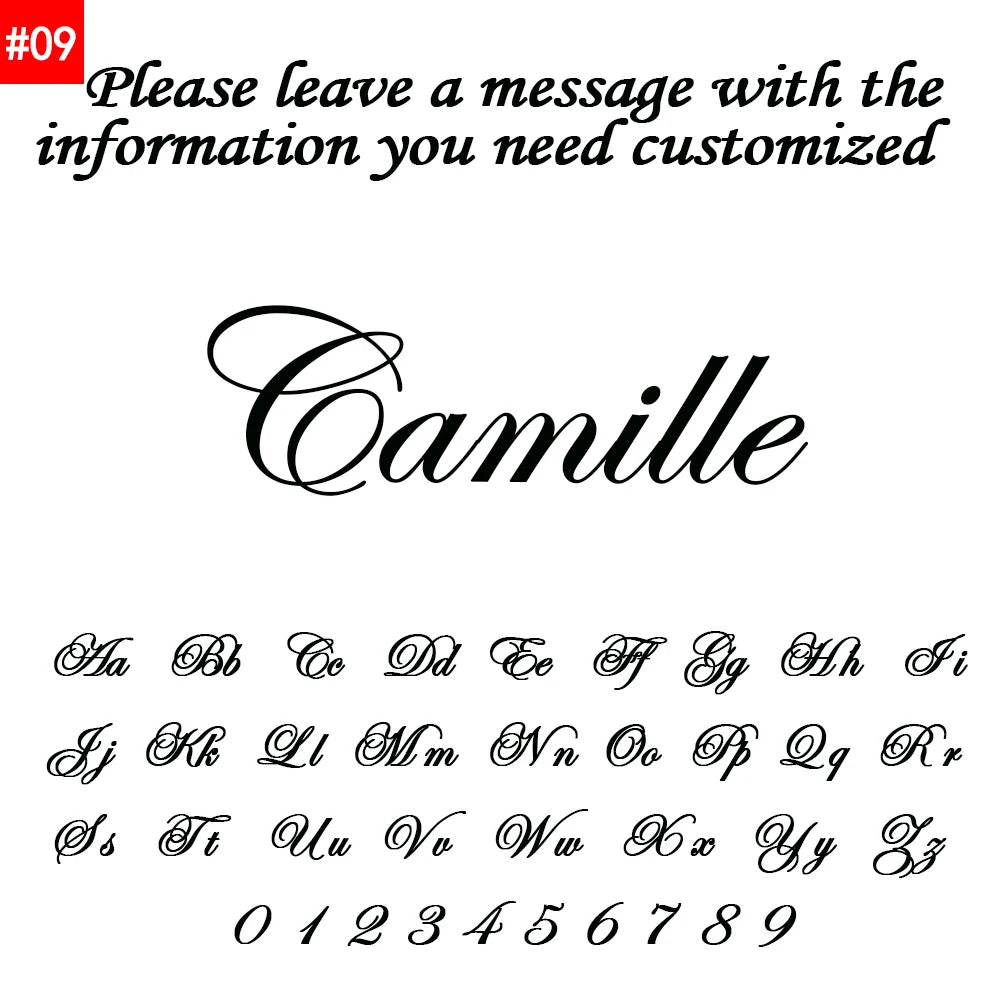 Custom Name Letter Big Bracelet Personalized Stainless Steel Opening Adjustable Charm Bangles Jewellery Birthday Gifts Wholesale - Zenflow Active