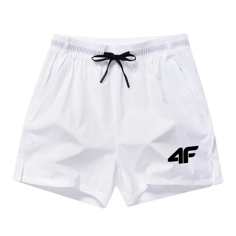 Men's Gym Shorts, Casual Lightweight with Pockets, Running/Jogging/Beach Swimwear - Zenflow Active