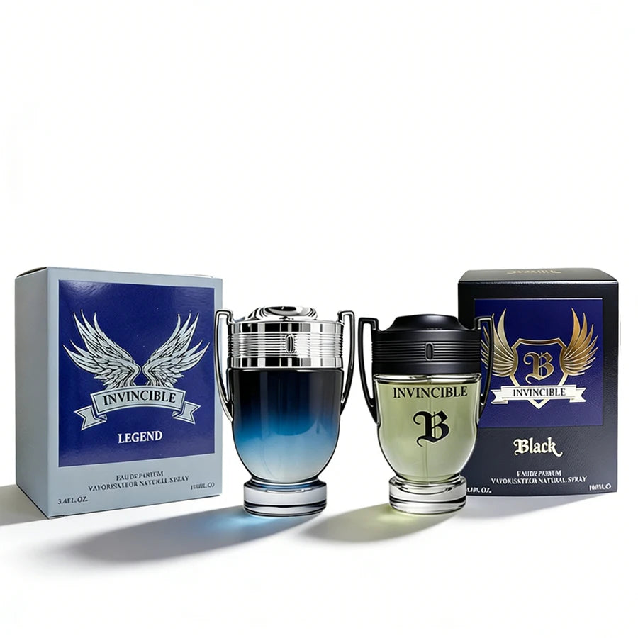 Men's 100ml EDP Woody Aquatic Marine Cologne - Long-Lasting, Fresh Citrus & Spicy - Zenflow Active