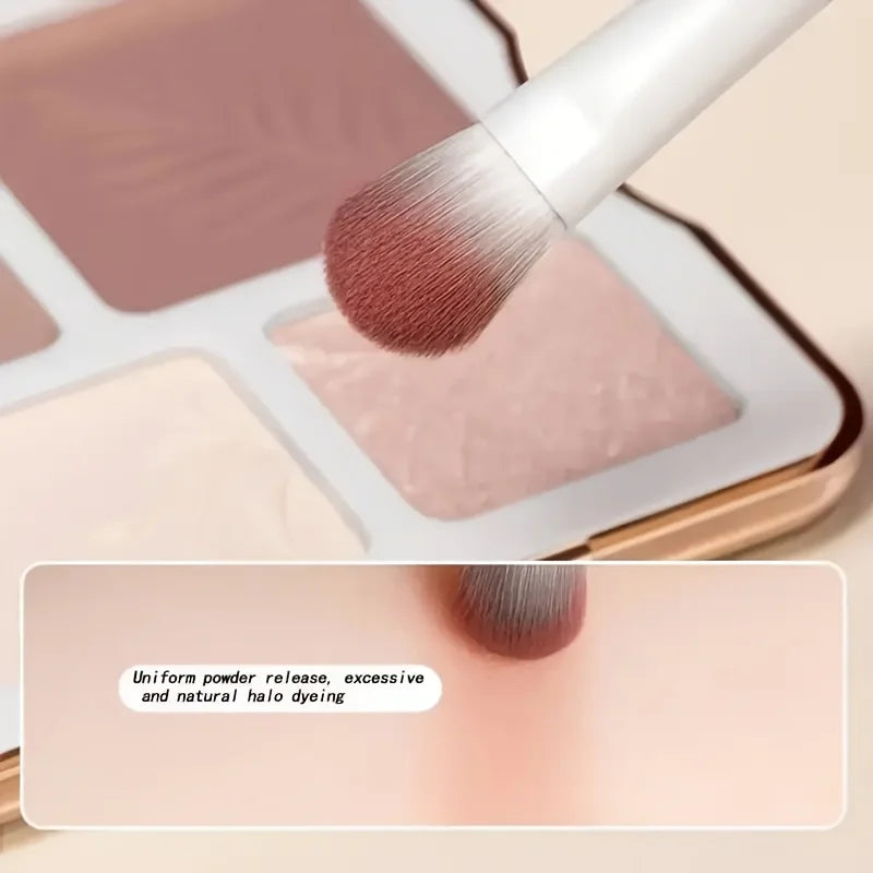 5-Piece Eye Makeup Brush Set - Zenflow Active