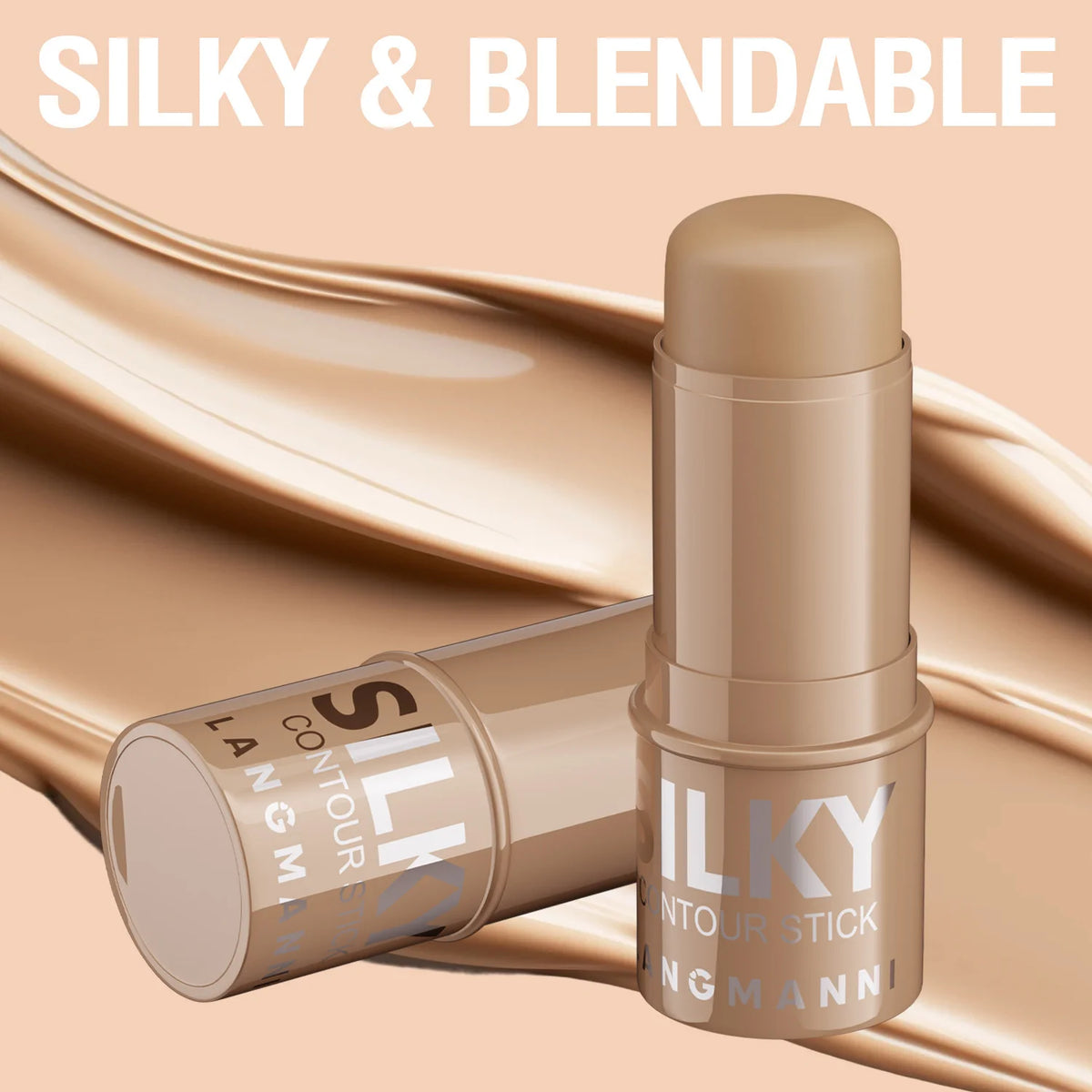 3-in-1 Contour, Bronze & Highlight Stick – Cream Formula - Zenflow Active
