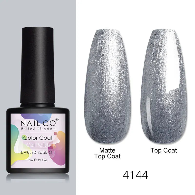 Gel Nail Polish 8ml – UV/LED Soak-Off Formula in 112+ Shades - Zenflow Active