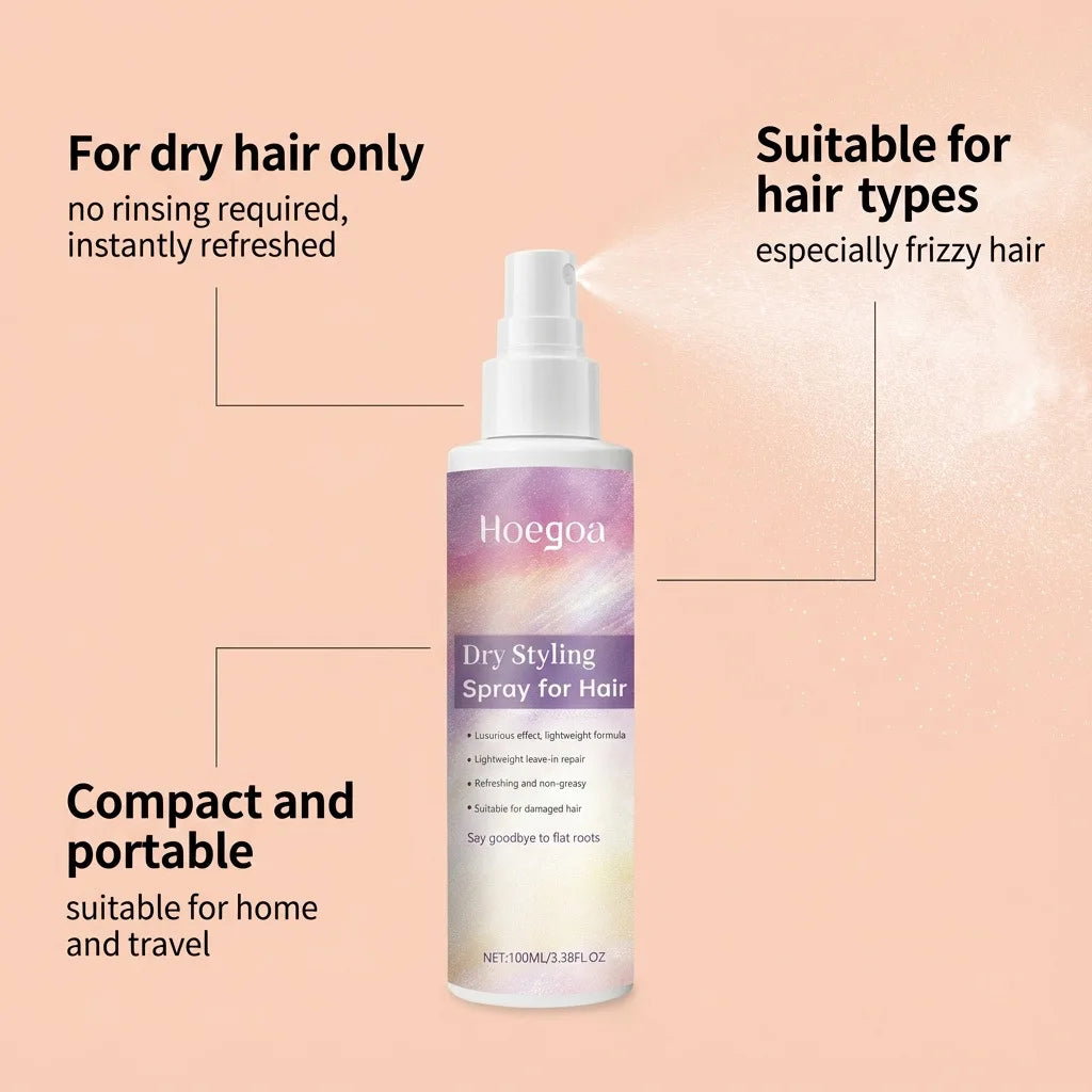 Hair Moisturizing Spray Reduces Frizz - Zenflow Active