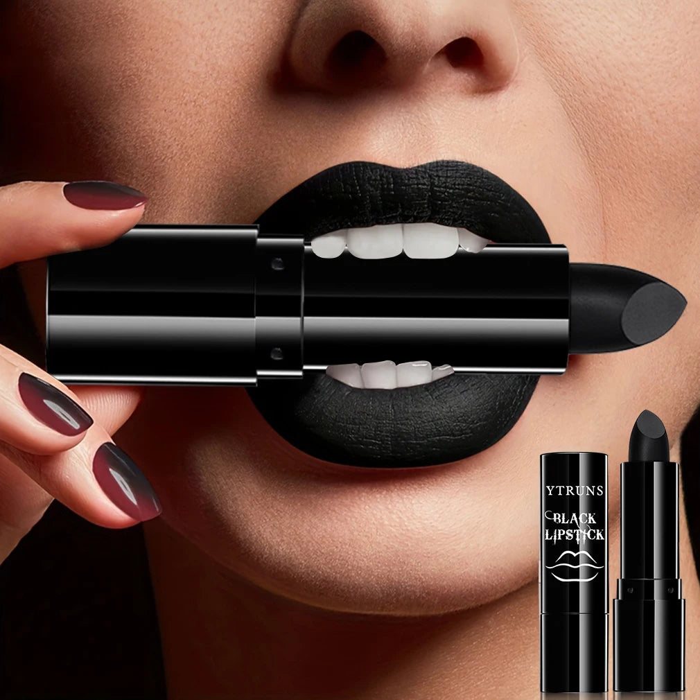 Matte black lipstick - Zenflow Active