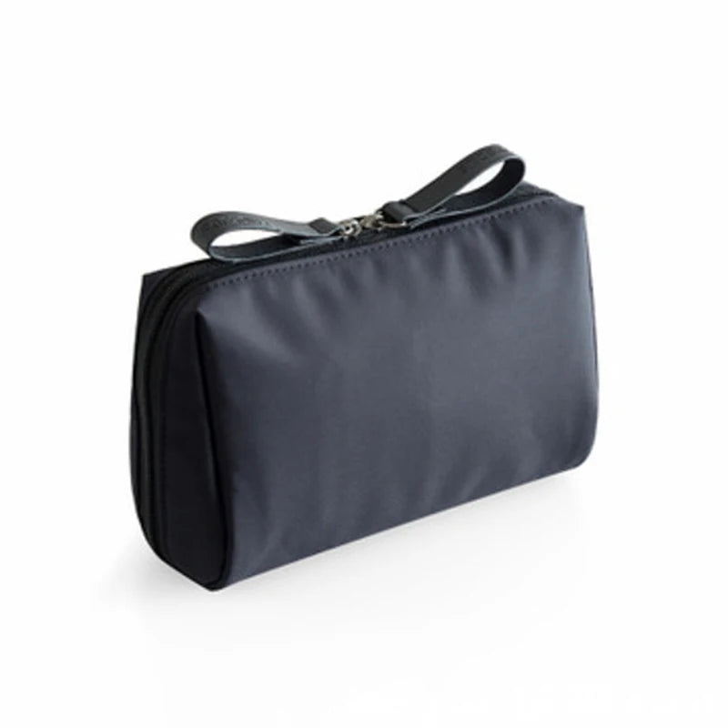 Makeup Bag For Small For Cosmetics Purse Portable Waterproof Cosmetic Bag Lipstick Storage Travel Zipper Pouch For Women Toiletry Organizer Case - Zenflow Active