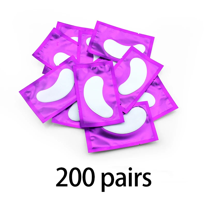 Wholesale Hydrogel Eye Patches for Lash Extensions | Under Eye Gel Pads | 200, 400 & 1000 Pairs - Zenflow Active