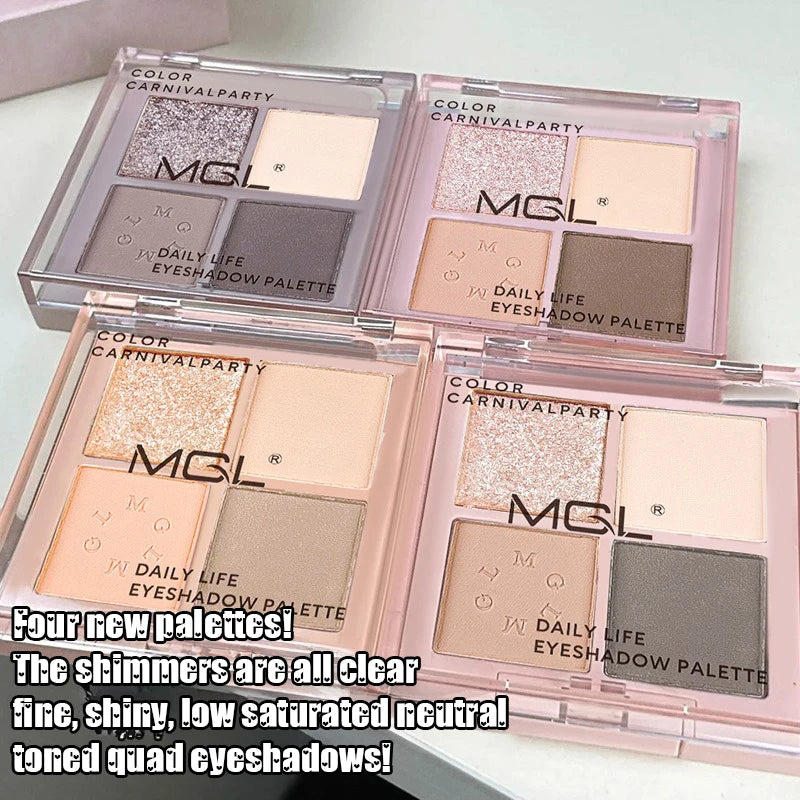 4Color Nature Eyeshadow Palette - Zenflow Active