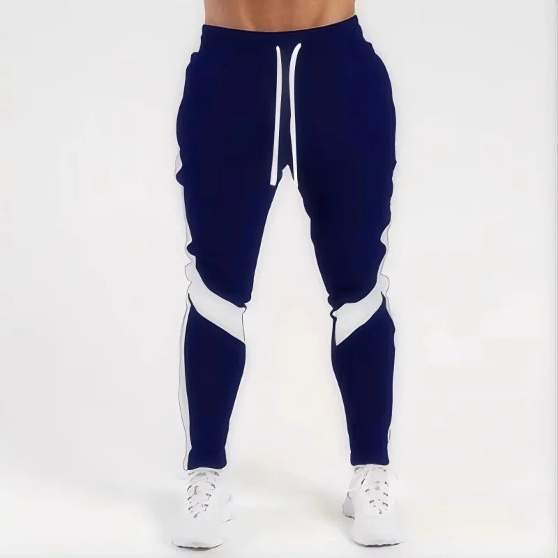 Men's Joggers Casual Fitness, Skinny Tracksuit Bottoms - Zenflow Active