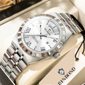 Mens Automatic Watch, High Quality Brand Fashion Quartz Wristwatch - Zenflow Active