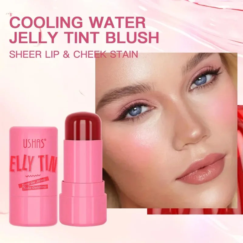 SADOER 3-in-1 Jelly Blush, Lip Balm & Eyeshadow Stick - Zenflow Active