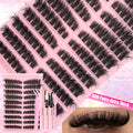 DIY D-Curl Individual Lash Clusters – Fluffy, Wispy & Spiky Styles Zenflow Active