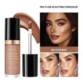 Foundation Coverage Concealer, Long Lasting Hydrating - Zenflow Active