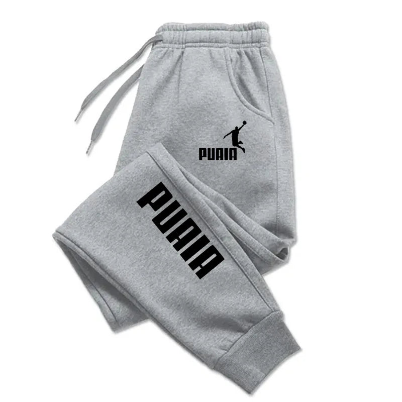 Men's Print Jogger Sweatpants | Streetwear Running Trousers - Zenflow Active