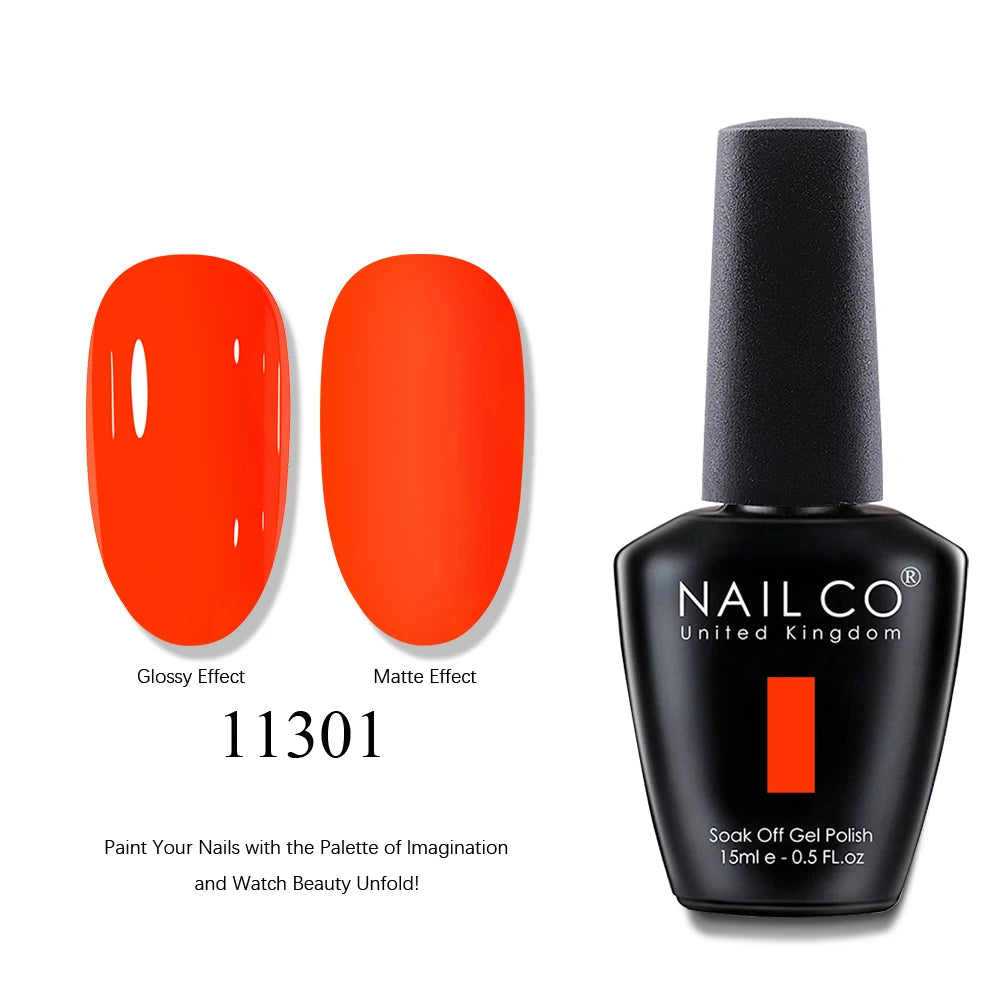 Gel Nail Polish 15ml – Long-Lasting UV/LED Soak-Off Formula | 50+ Shades - Zenflow Active