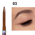 Waterproof Black Brown Eyeliner Gel Pencil - Zenflow Active