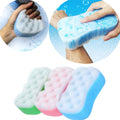 Exfoliating Bath Sponge Pouf | Shower Loofah for Men & Women – 1pc or 3pcs - Zenflow Active