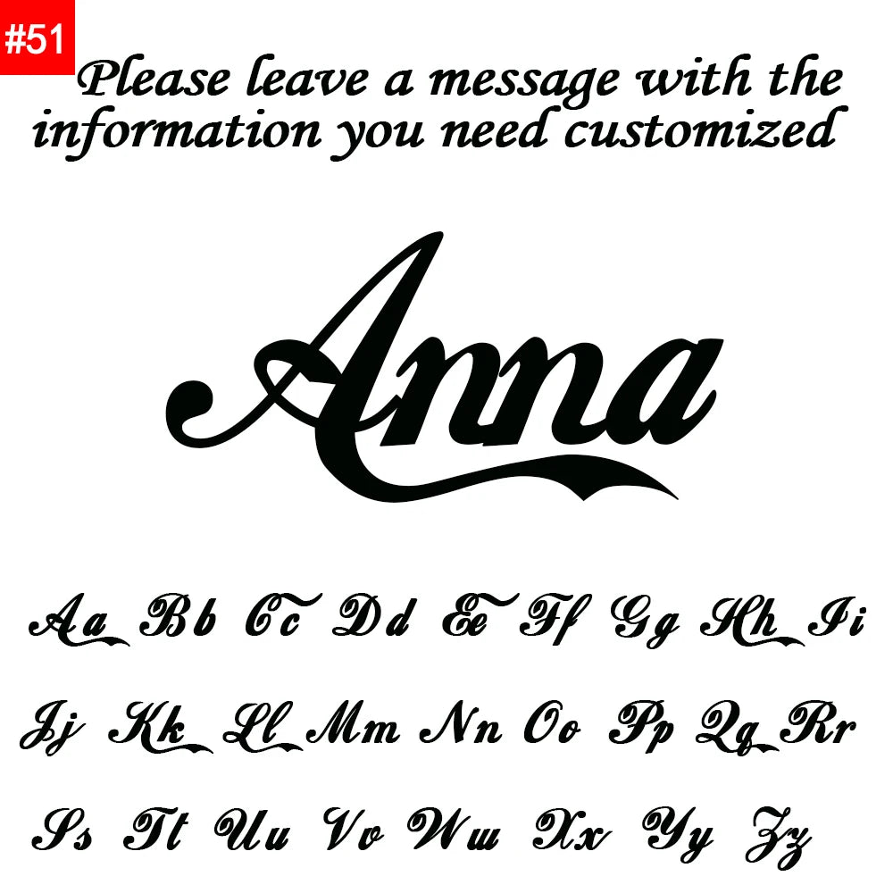 Custom Name Letter Big Bracelet Personalized Stainless Steel Opening Adjustable Charm Bangles Jewellery Birthday Gifts Wholesale - Zenflow Active