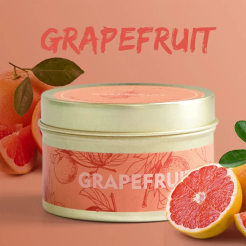 Smokeless Scented Aromatic Candles Creative Travel Tin Natural Soy Wax Scented Candles Wedding Decorative Candle Guest Gifts Box - Zenflow Active