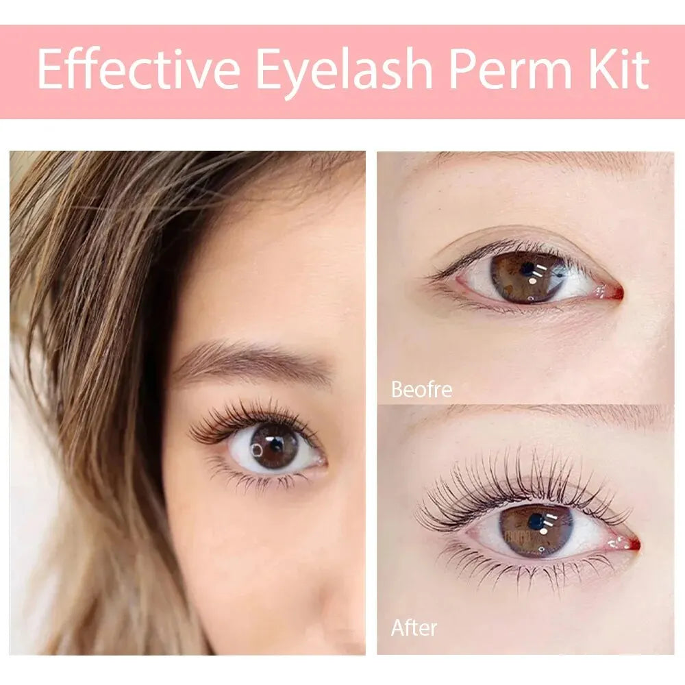 ICONSIGN Complete Lash Lift Kit – 6–8 Week Curl Zenflow Active