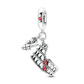 Fit Original Bracelet Charms DIY 925 Silver Tokyo Paris Rome Vienna Constructions Charm Beads Spring Festival Jewelry Gift - Zenflow Active