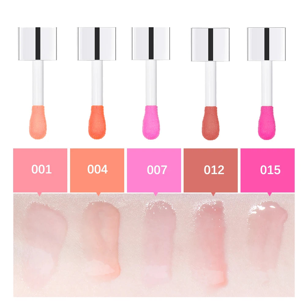 Crystal Jelly Lip Glow Oil — Hydrating & Plumping Tinted Treatment - Zenflow Active