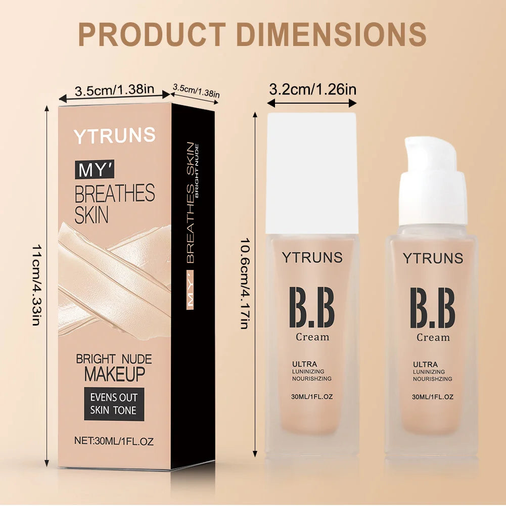 YTRUNS Liquid Foundation - Zenflow Active