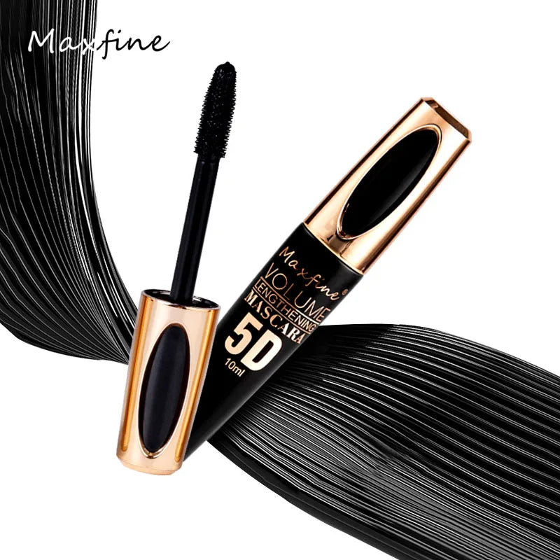 5D Silk Mascara — Volumising, Lengthening, Curling & Waterproof - Zenflow Active