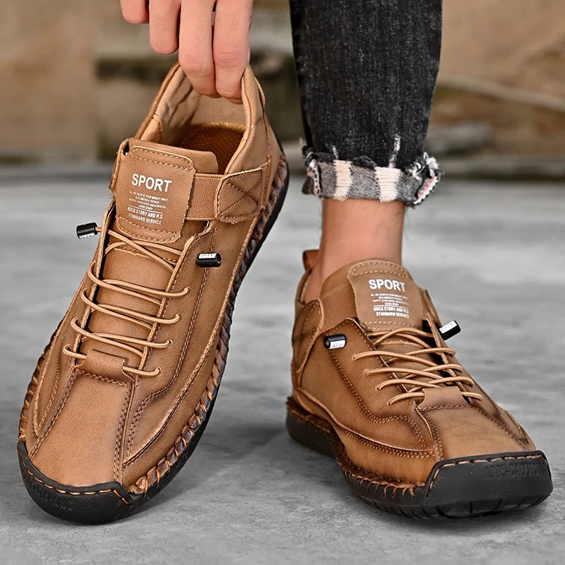 Men's Low-Top Casual Shoes | Handcrafted Everyday Footwear - Zenflow Active