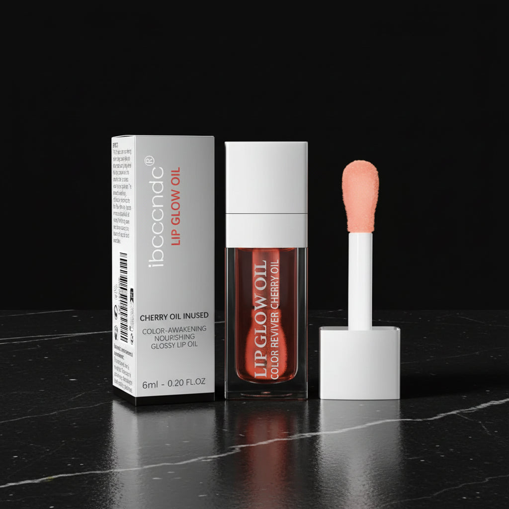 Crystal Jelly Lip Glow Oil — Hydrating & Plumping Tinted Treatment - Zenflow Active